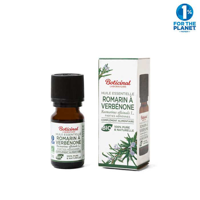 BOTICINAL LABORATOIRE HUILE ESSENTIELLE BIO ROMARIN A VERBENONE 10ML
