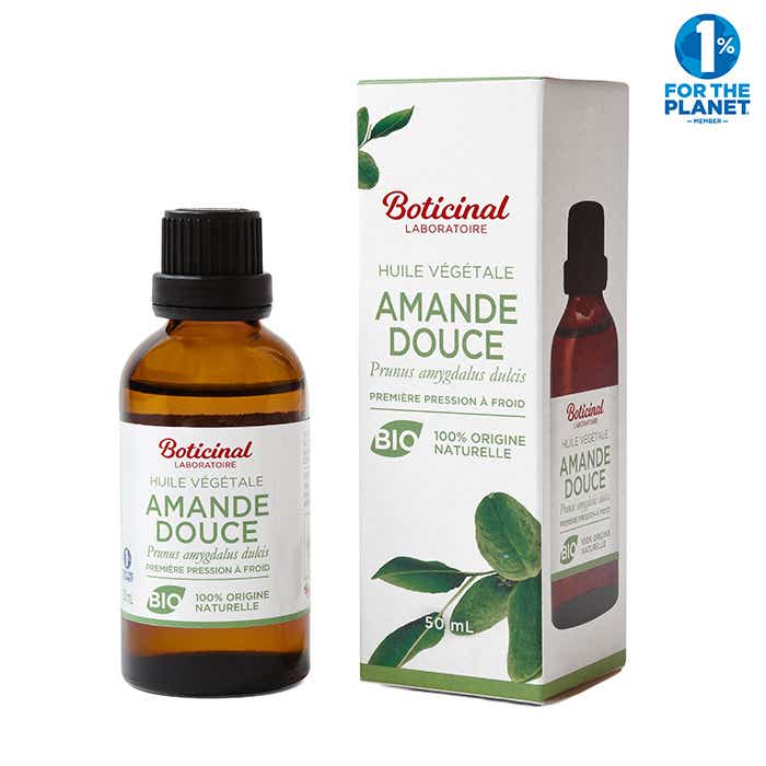 BOTICINAL LABORATOIRE HUILE VEGETALE BIO AMANDE DOUCE 50ML