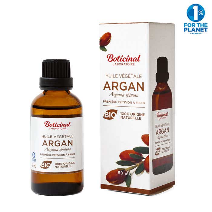 BOTICINAL LABORATOIRE HUILE VEGETALE BIO ARGAN 50ML