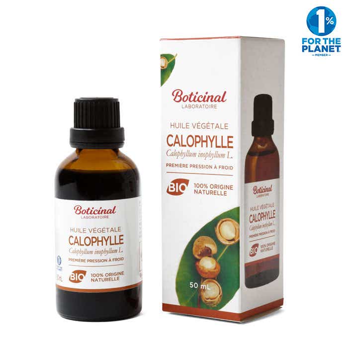 BOTICINAL LABORATOIRE HUILE VEGETALE BIO CALOPHYLLE 50ML