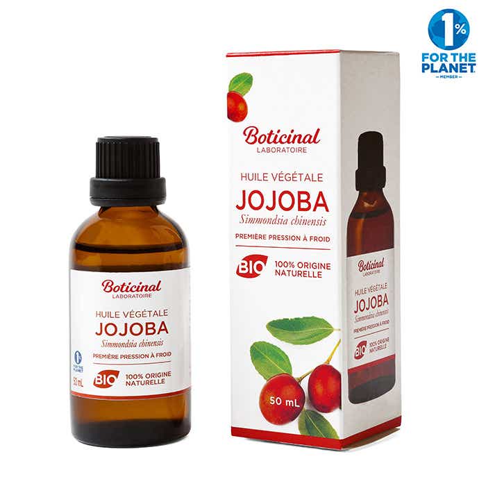 BOTICINAL LABORATOIRE HUILE VEGETALE BIO JOJOBA 50ML