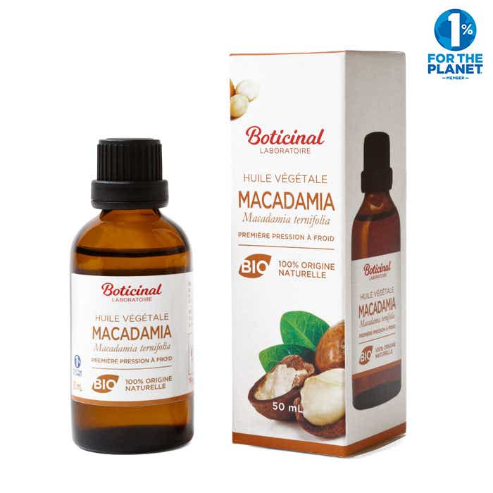 BOTICINAL LABORATOIRE HUILE VEGETALE BIO MACADAMIA 50ML
