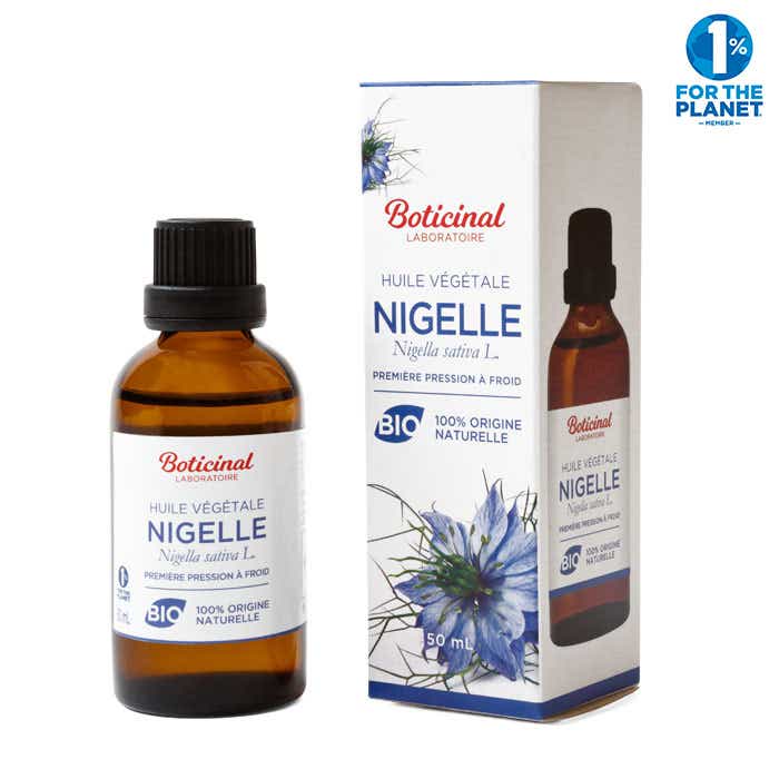BOTICINAL LABORATOIRE HUILE VEGETALE BIO NIGELLE 50ML