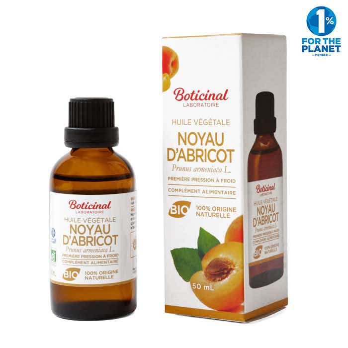 BOTICINAL LABORATOIRE HUILE VEGETALE BIO NOYAU ABRICOT 50ML