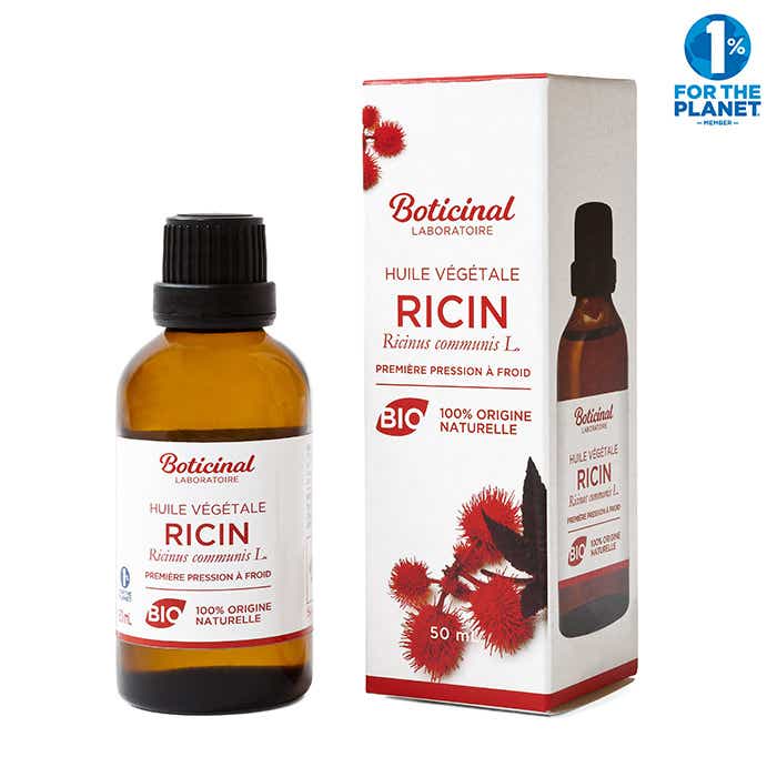 BOTICINAL LABORATOIRE HUILE VEGETALE BIO RICIN 50ML