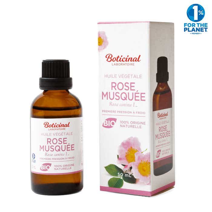 BOTICINAL LABORATOIRE HUILE VEGETALE BIO ROSE MUSQUEE 50ML