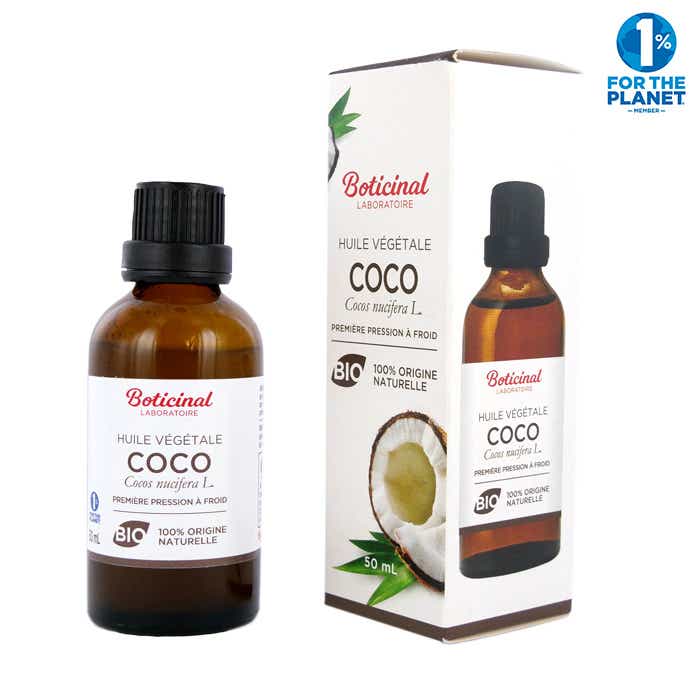 BOTICINAL LABORATOIRE HUILE VEGETALE DE COCO BIO 50ML