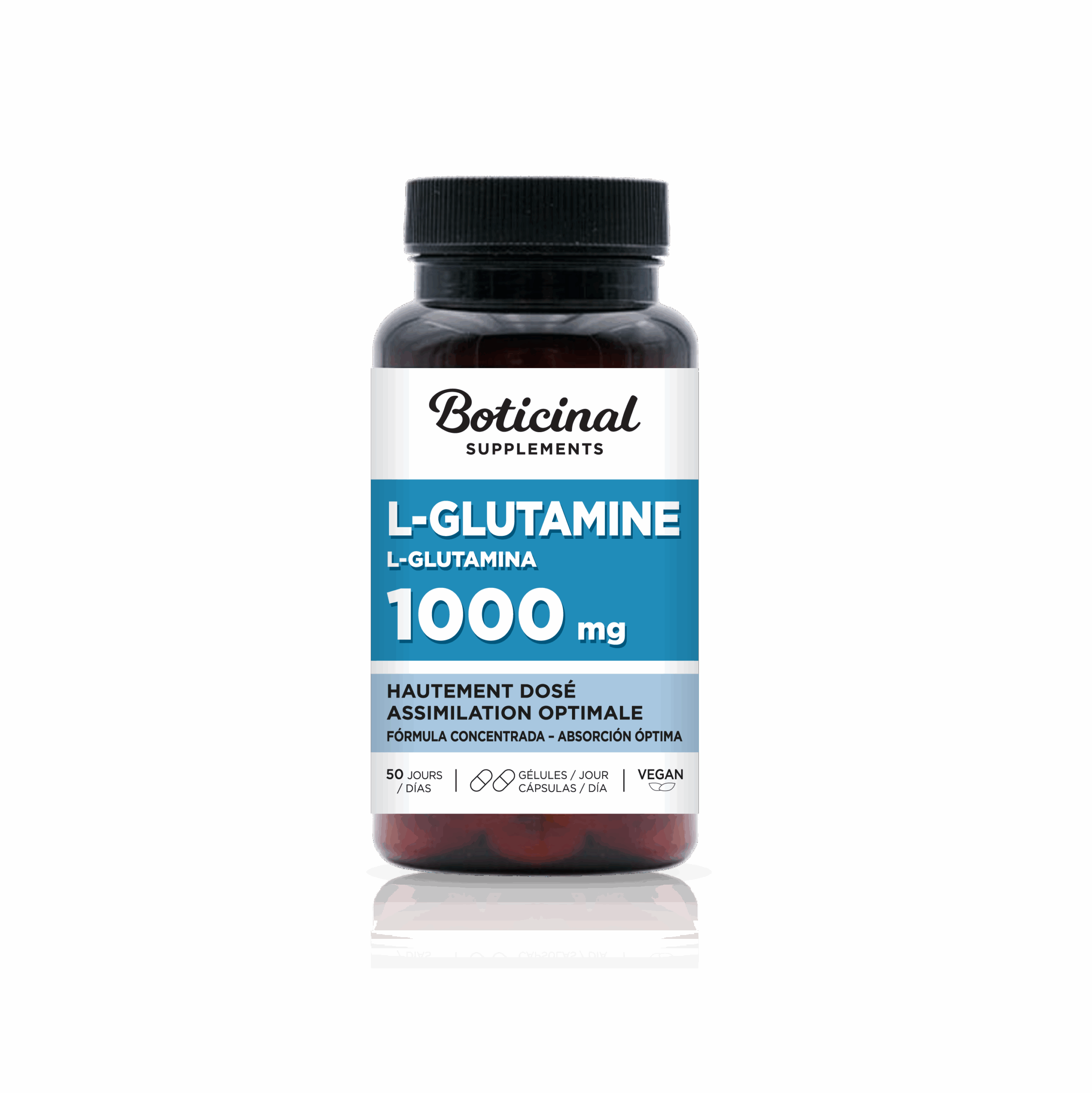 BOTICINAL LABORATOIRE L GLUTAMINE 1000MG 100 GELULES