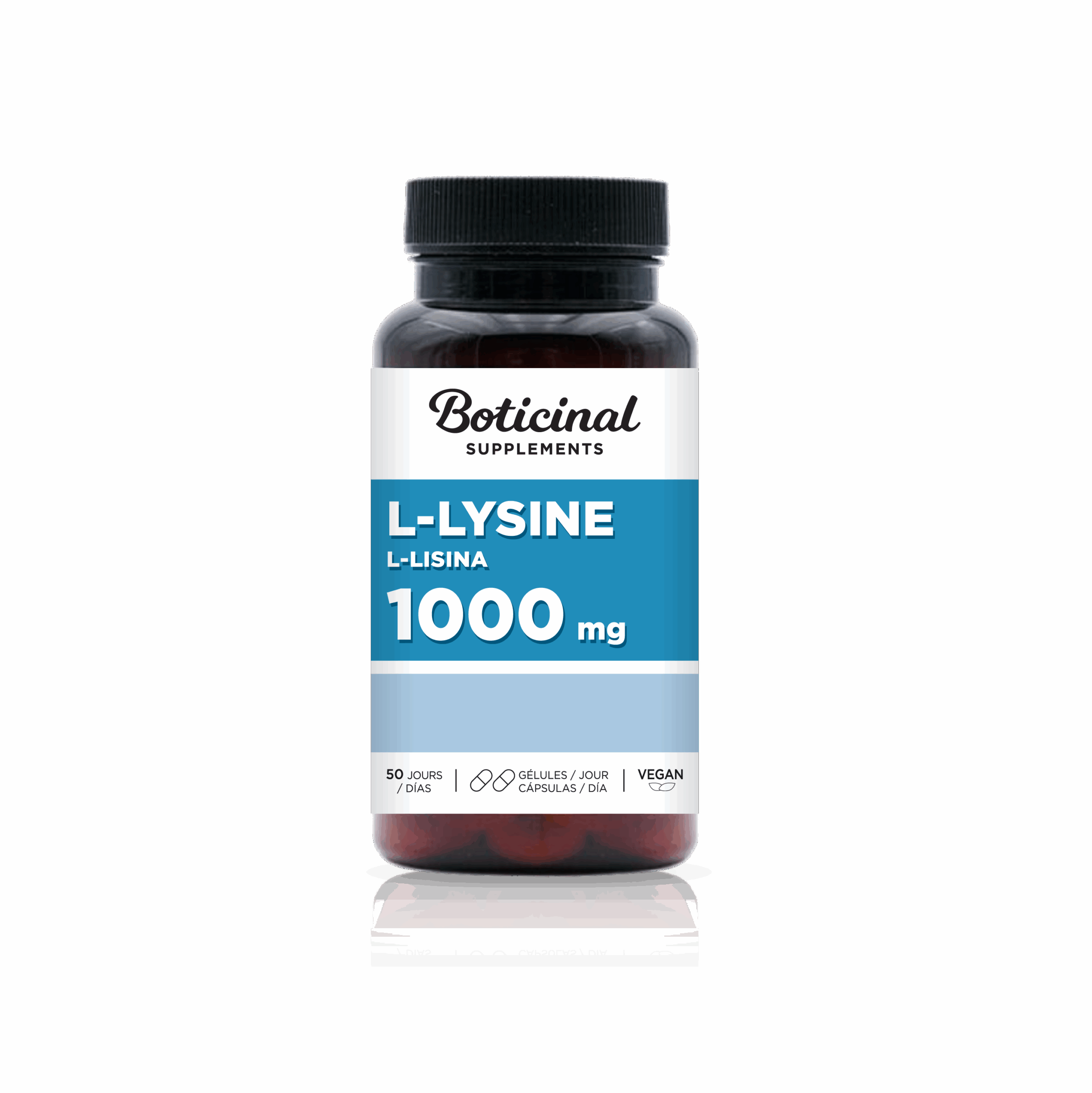 BOTICINAL LABORATOIRE L LYSINE 1000 MG 100 GELULES