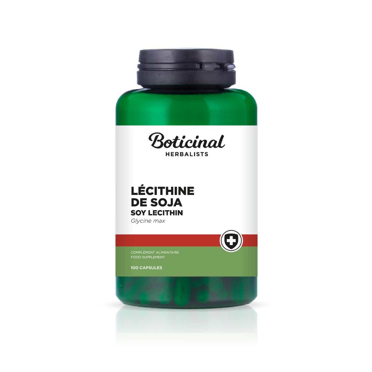 BOTICINAL LABORATOIRE LECITHINE DE SOJA 100 CAPSULES