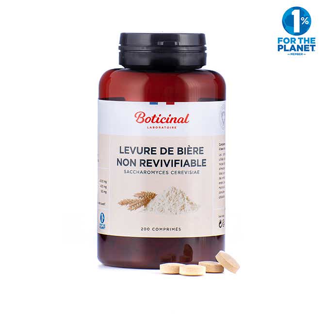 BOTICINAL LABORATOIRE LEVURE DE BIERE 200 COMPRIMES