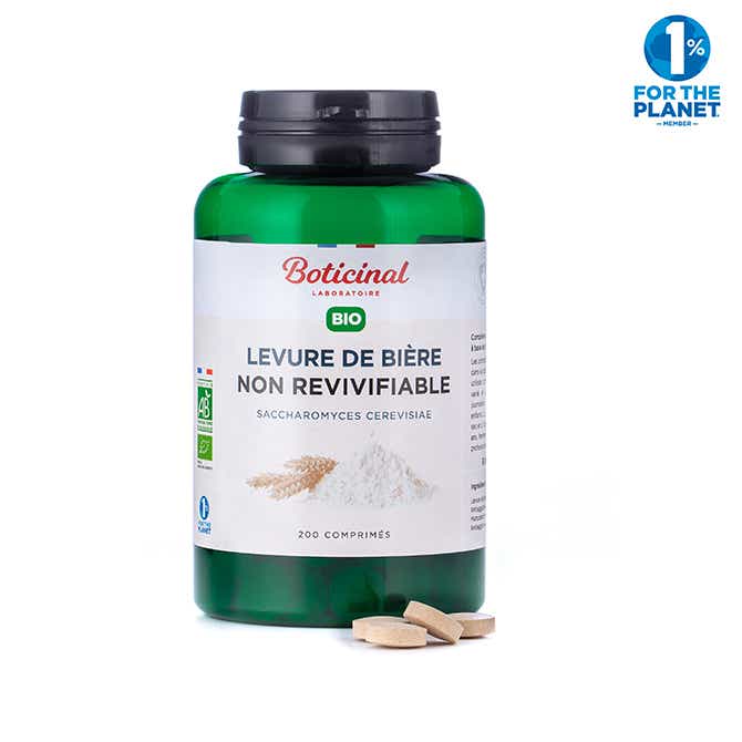 BOTICINAL LABORATOIRE LEVURE DE BIERE NON REVIVIFIABLE BIO 200 GELULES VEGETALES