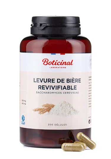 BOTICINAL LABORATOIRE LEVURE DE BIERE REVIVIFIABLE 200 GELULES