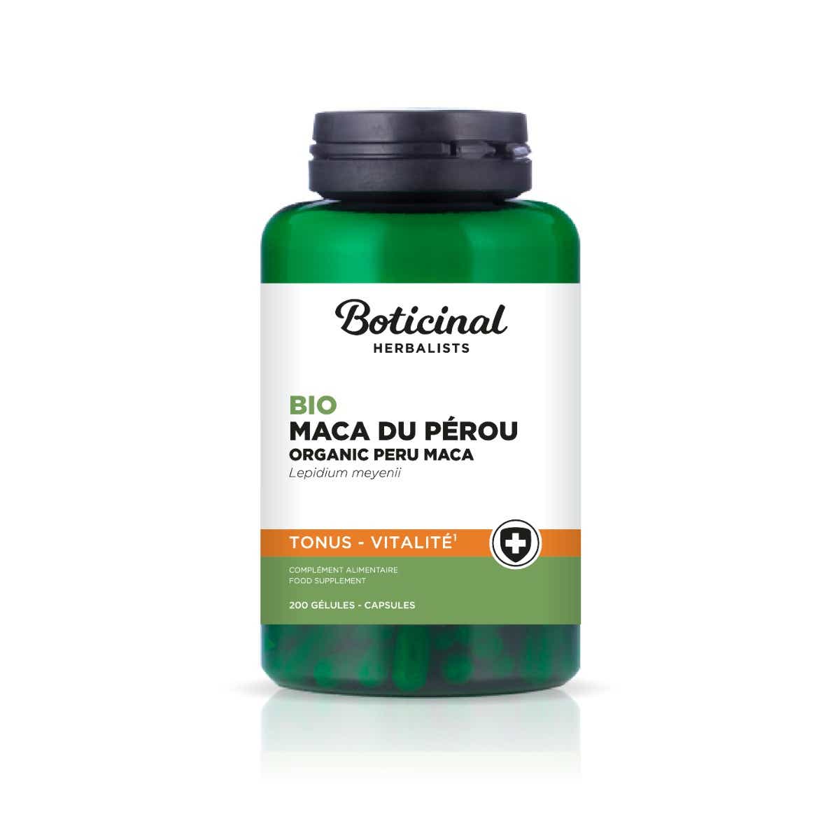 BOTICINAL LABORATOIRE MACA BIO 200 GELULES VEGETALES