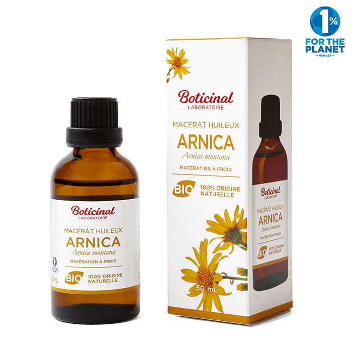 BOTICINAL LABORATOIRE MACERAT HUILEUX BIO ARNICA 50ML