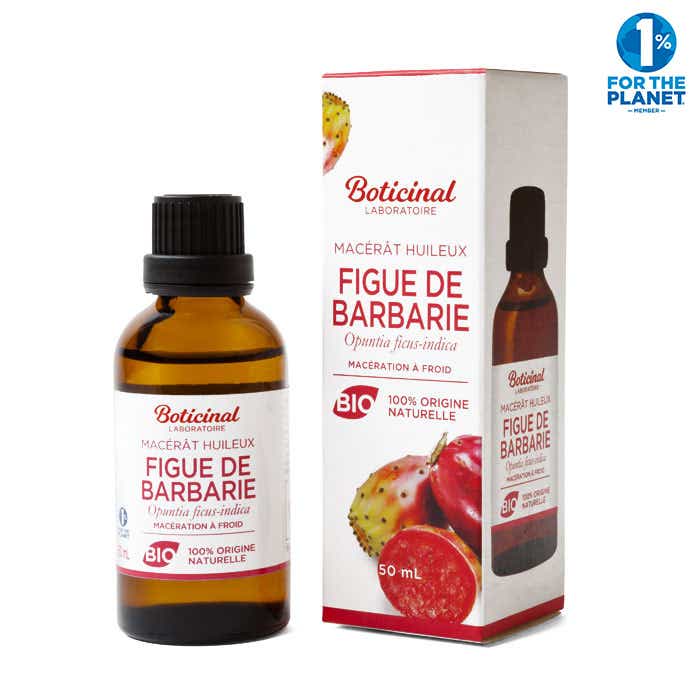 BOTICINAL LABORATOIRE MACERAT HUILEUX BIO FIGUE DE BARBARIE 50ML