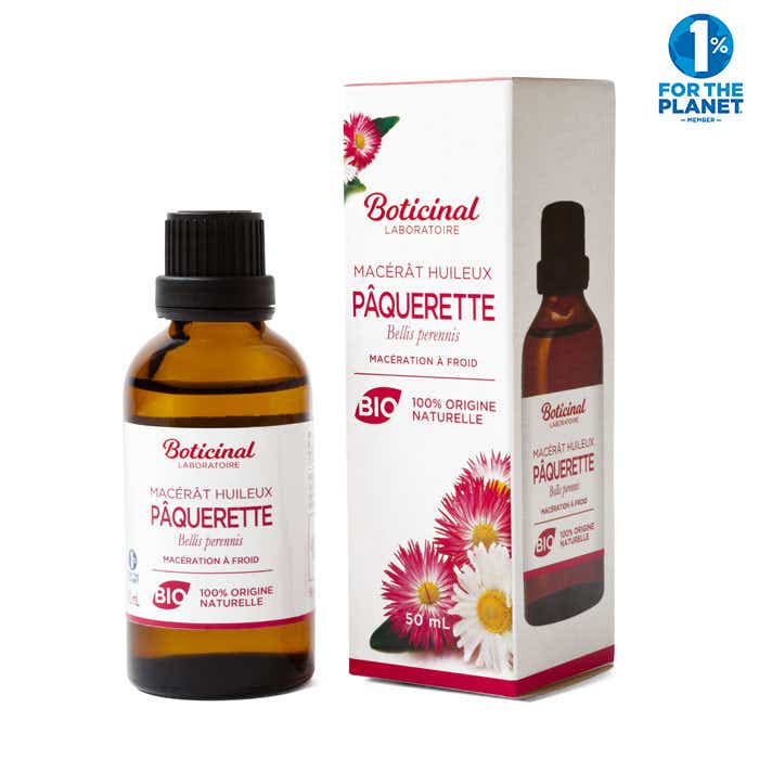 BOTICINAL LABORATOIRE MACERAT HUILEUX BIO PAQUERETTE 50ML