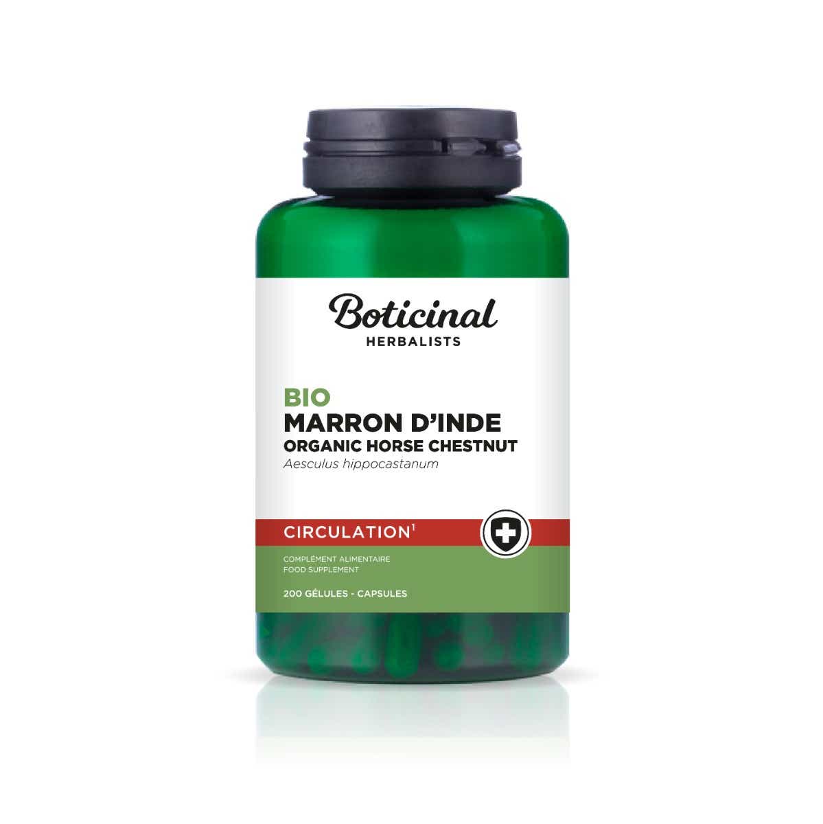BOTICINAL LABORATOIRE MARRON D INDE BIO 200 GELULES VEGETALES