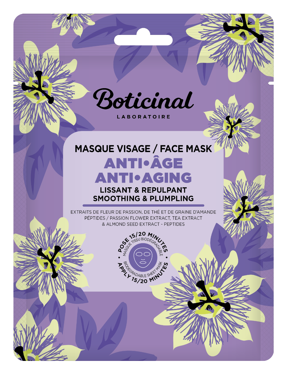 BOTICINAL LABORATOIRE MASQUE VISAGE ANTI AGE LISSANT REPULPANT PEAUX MATURES 25ML