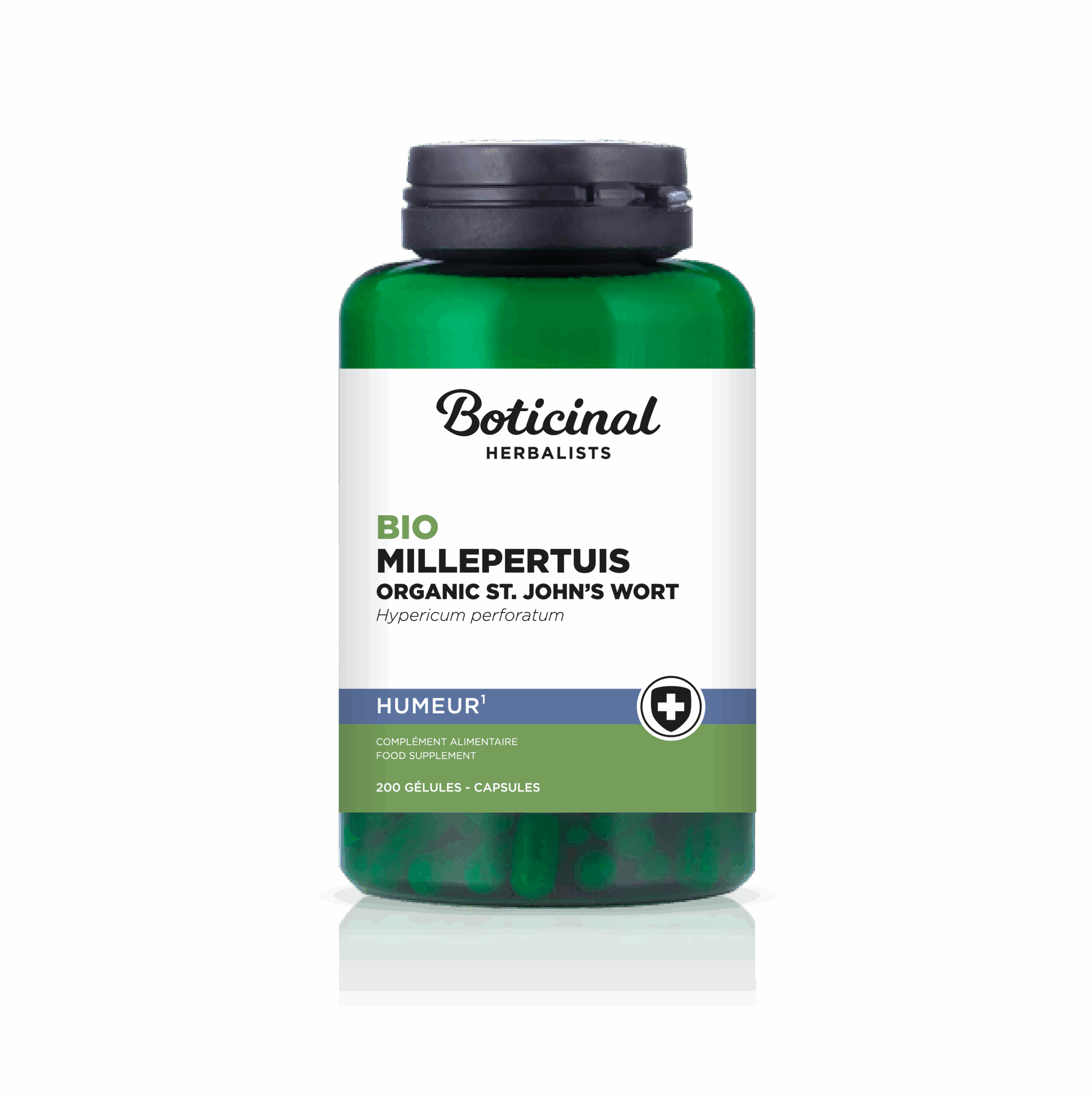 BOTICINAL LABORATOIRE MILLEPERTUIS BIO 200 GELULES VEGETALES