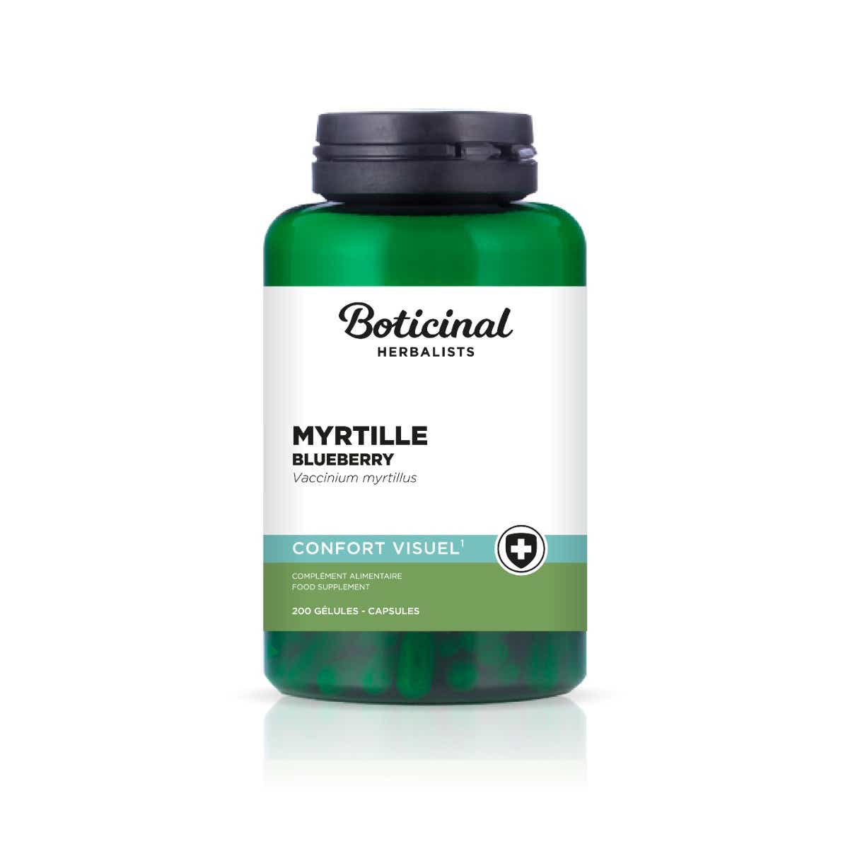 BOTICINAL LABORATOIRE MYRTILLE 200 GELULES