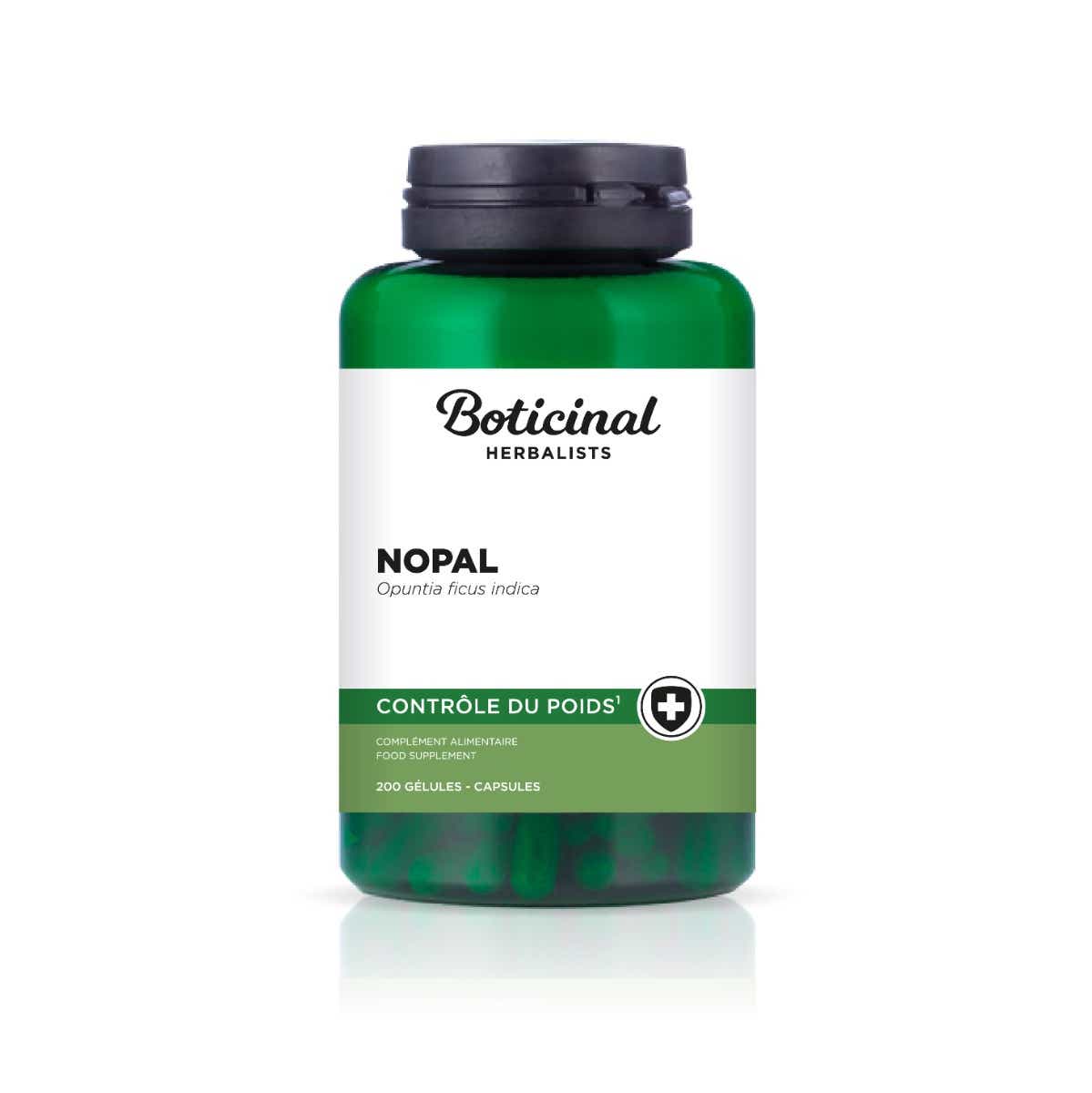 BOTICINAL LABORATOIRE NOPAL 200 GELULES