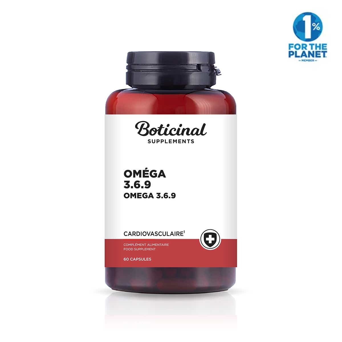BOTICINAL LABORATOIRE OMEGA 369 60 CAPSULES
