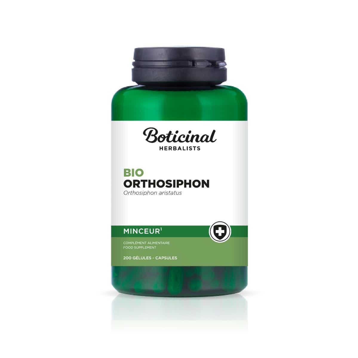 BOTICINAL LABORATOIRE ORTHOSIPHON BIO 200 GELULES VEGETALES