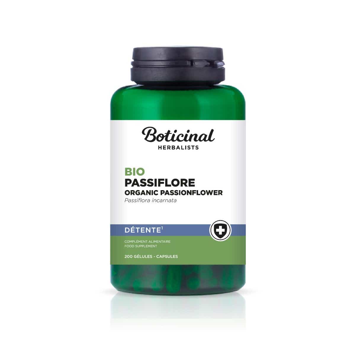 BOTICINAL LABORATOIRE PASSIFLORE BIO 200 GELULES VEGETALES