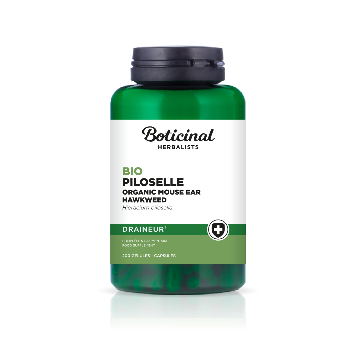 BOTICINAL LABORATOIRE PILOSELLE BIO 200 GELULES VEGETALES