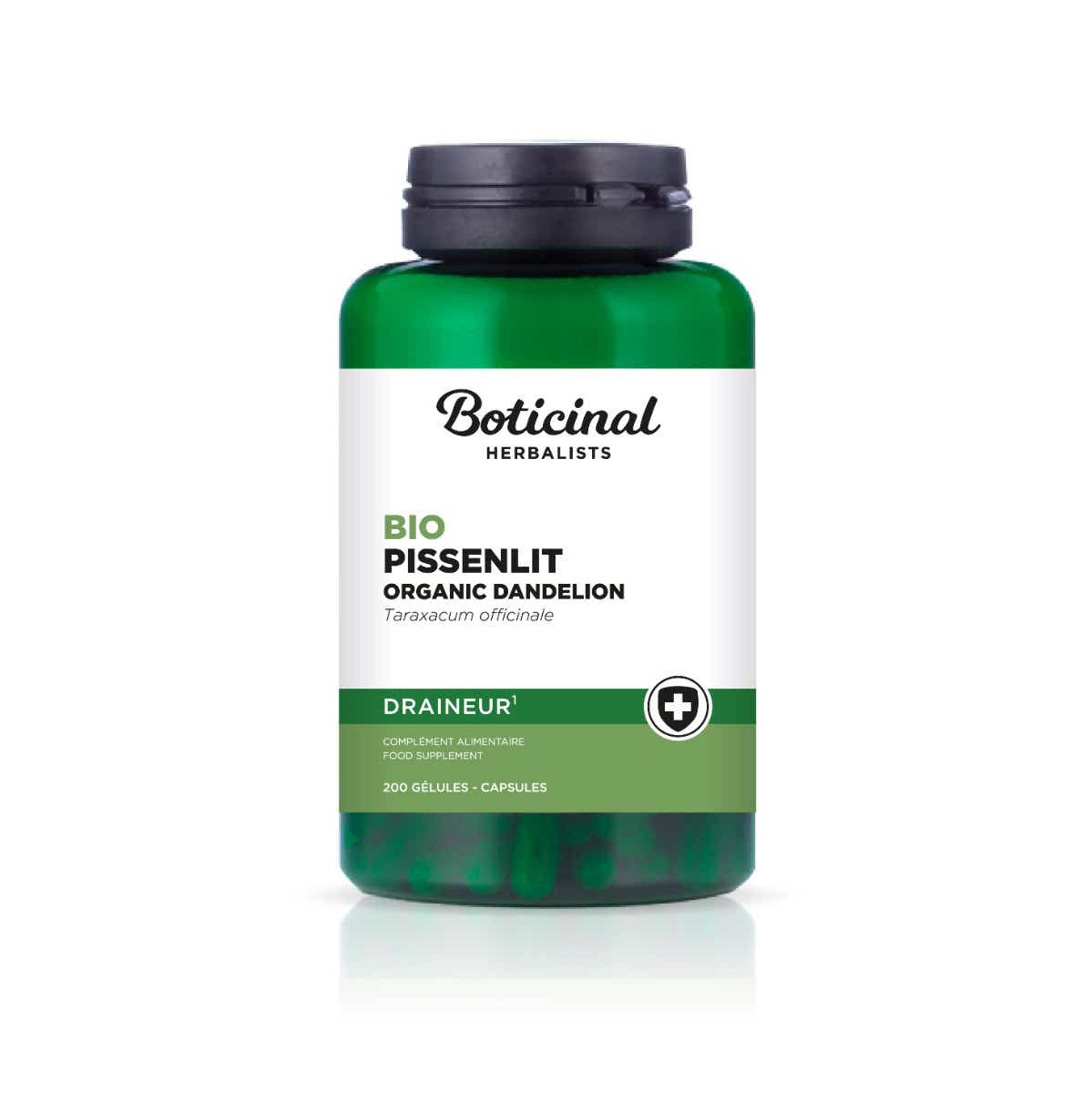 BOTICINAL LABORATOIRE PISSENLIT BIO 200 GELULES