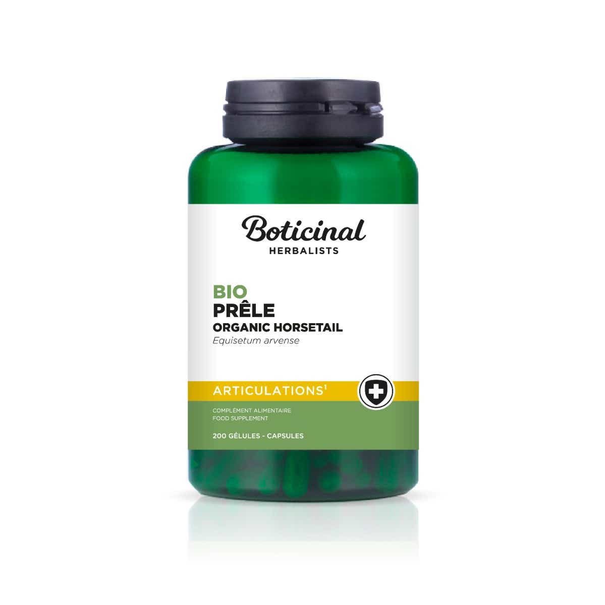 BOTICINAL LABORATOIRE PRELE BIO 200 GELULES VEGETALES