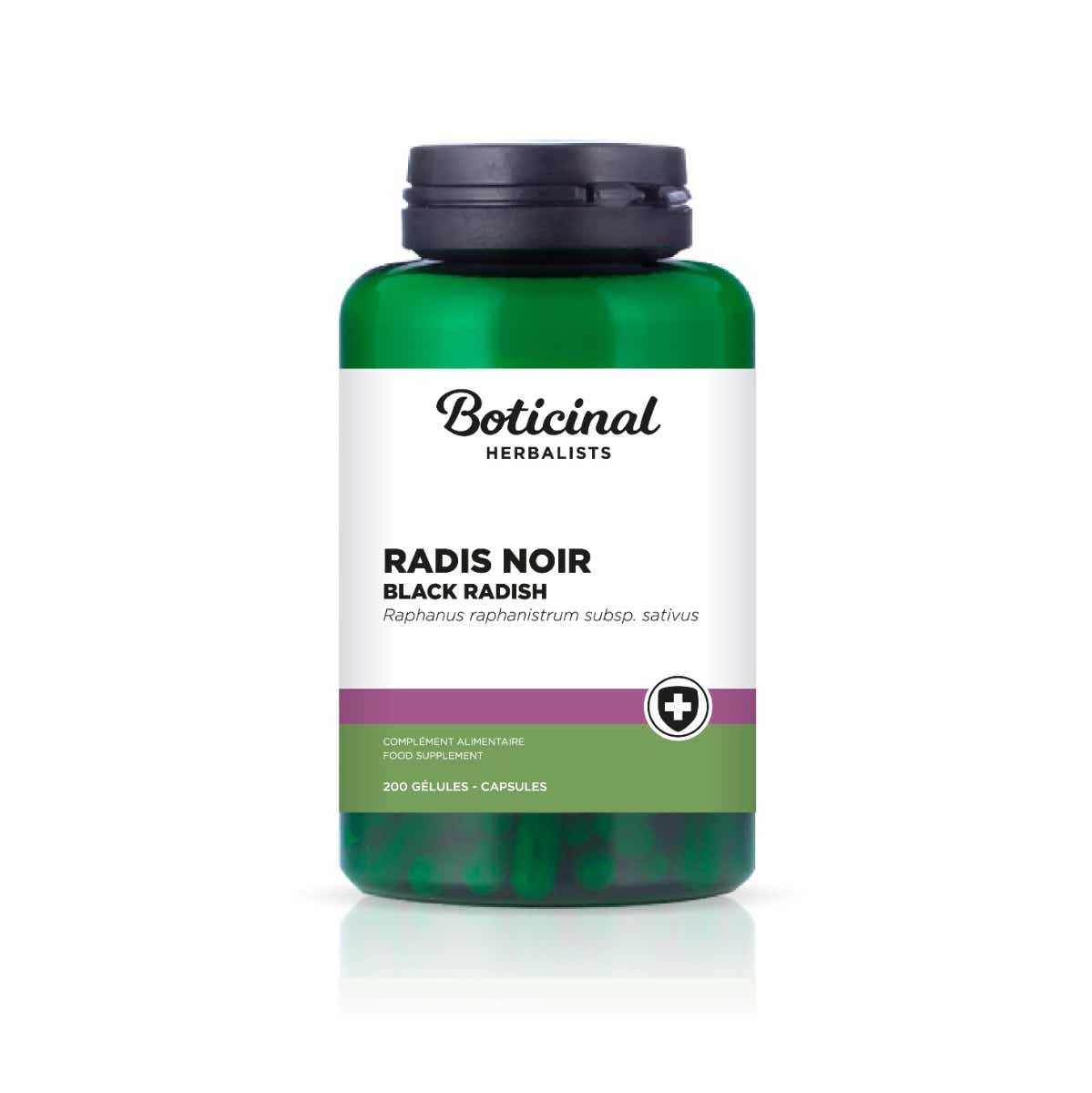 BOTICINAL LABORATOIRE RADIS NOIR 200 GELULES