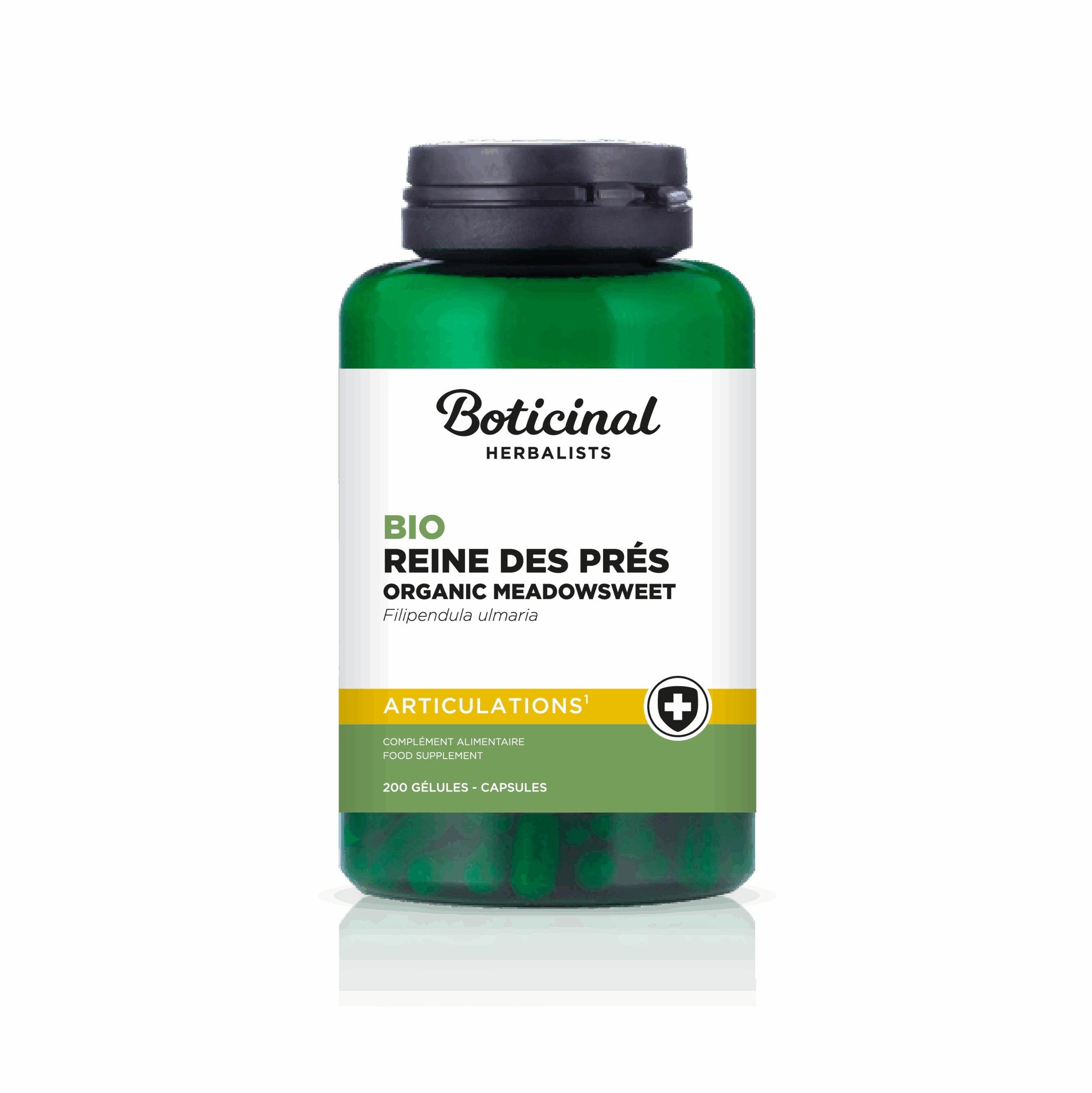 BOTICINAL LABORATOIRE REINE DES PRES BIO 200 GELULES VEGETALES