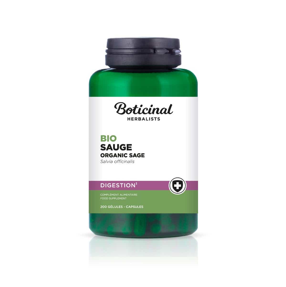 BOTICINAL LABORATOIRE SAUGE BIO 200 GELULES VEGETALES