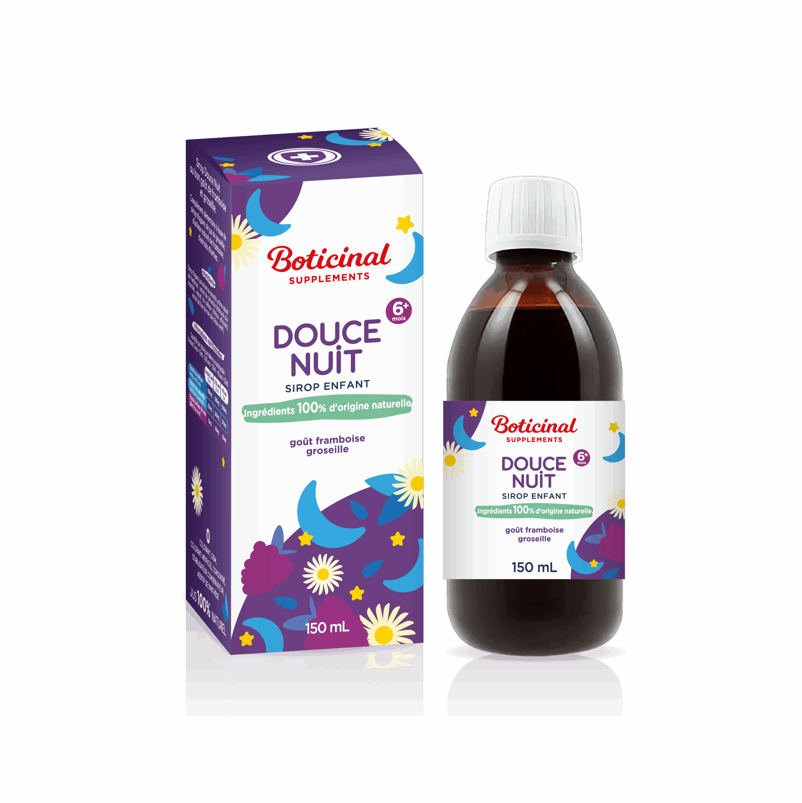 BOTICINAL LABORATOIRE SIROP ENFANT DETENTE SOMMEIL 150 ML