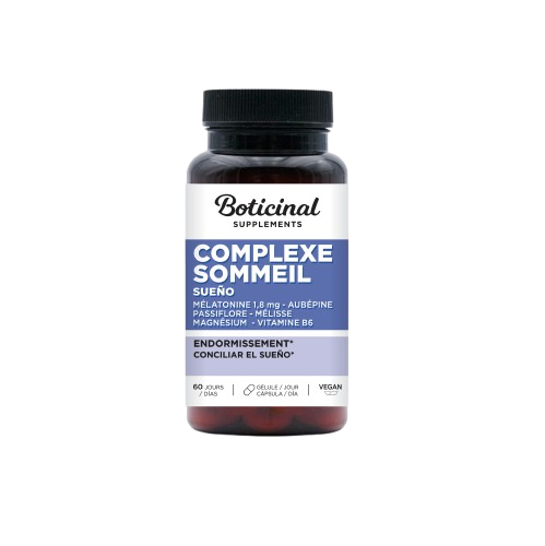 BOTICINAL LABORATOIRE SOMMEIL FORT 60 GELULES