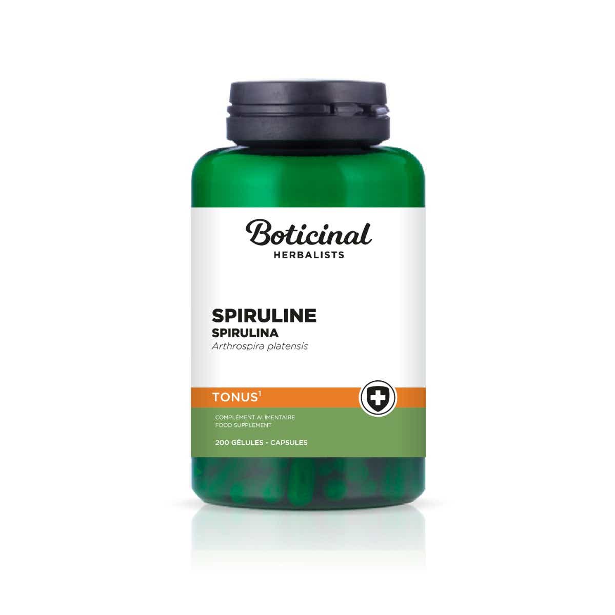 BOTICINAL LABORATOIRE SPIRULINE 200 GELULES