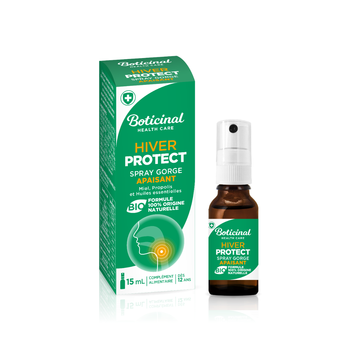 BOTICINAL LABORATOIRE SPRAY GORGE BIO 15ML