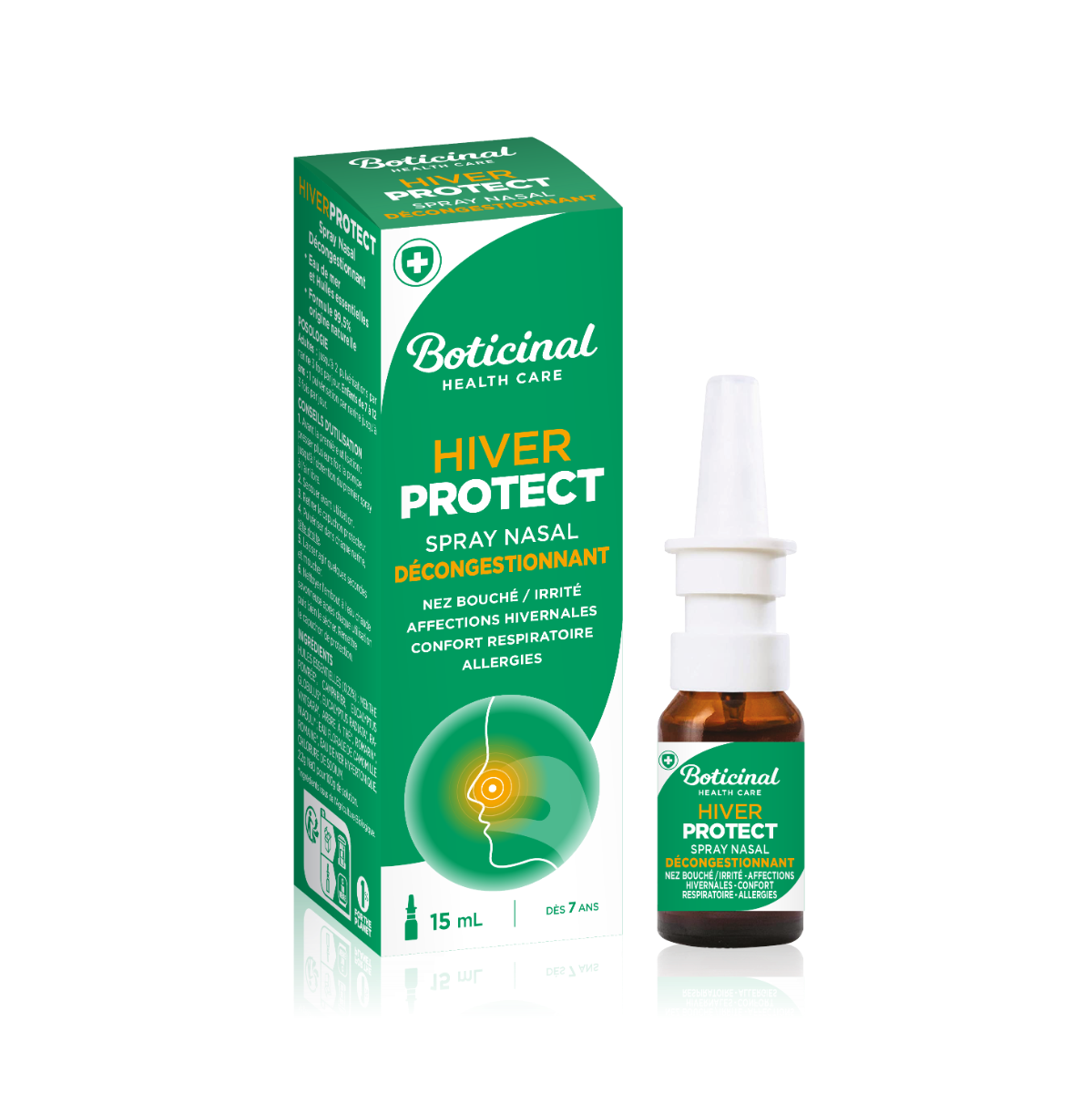 BOTICINAL LABORATOIRE SPRAY NASAL DECONGESTIONNANT 15ML