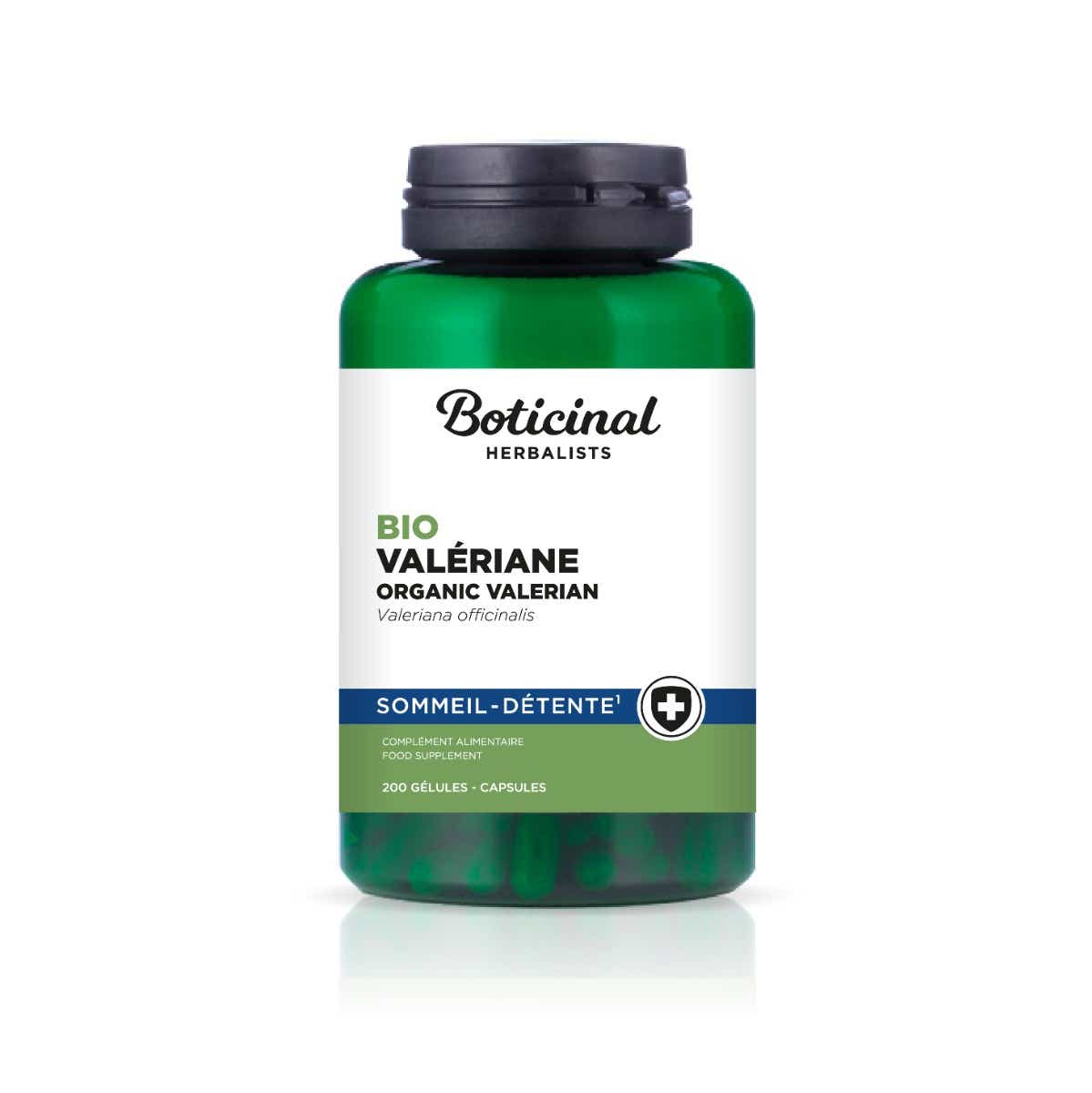 BOTICINAL LABORATOIRE VALERIANE BIO 200 GELULES VEGETALES