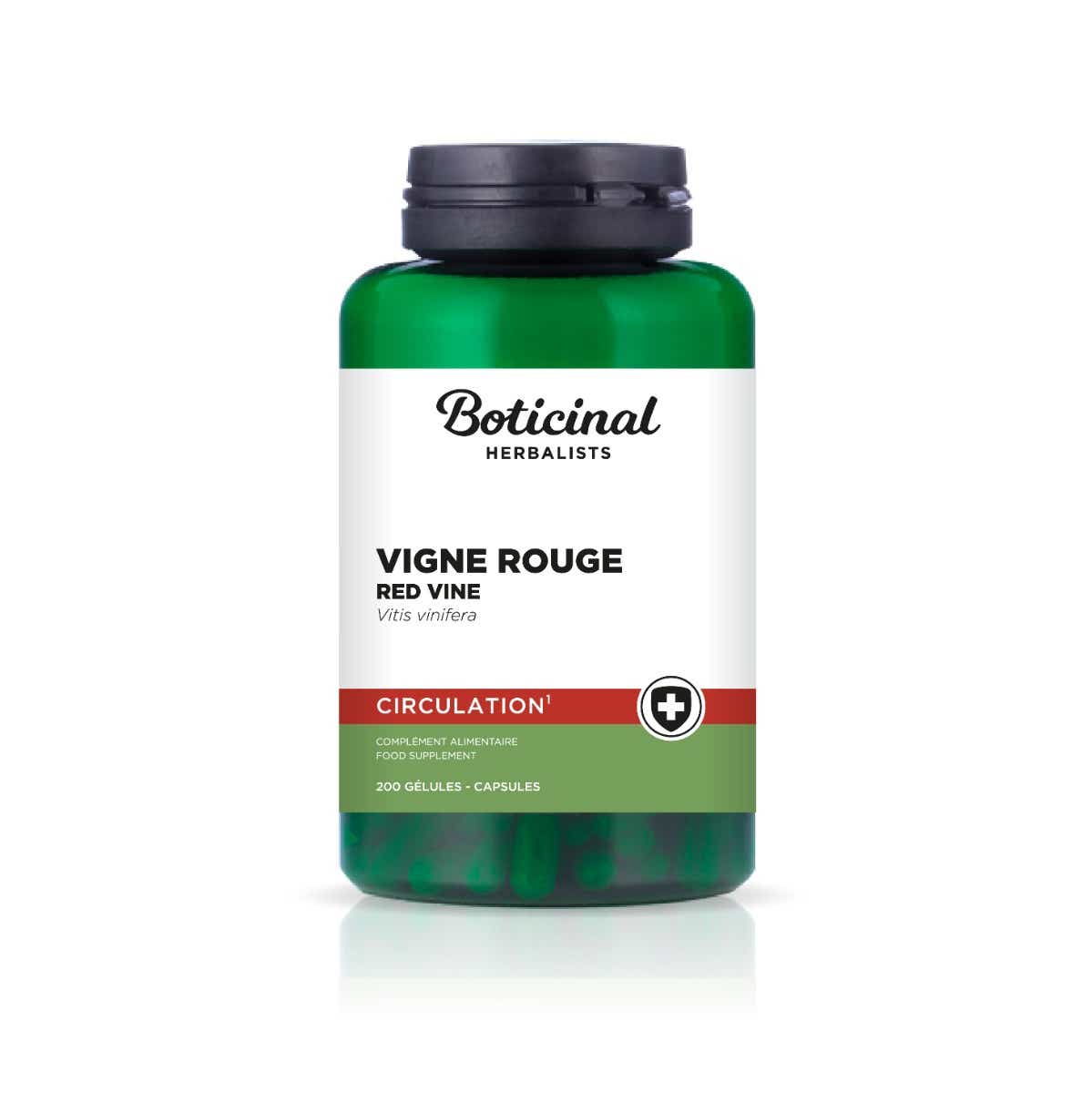 BOTICINAL LABORATOIRE VIGNE ROUGE 200 GELULES
