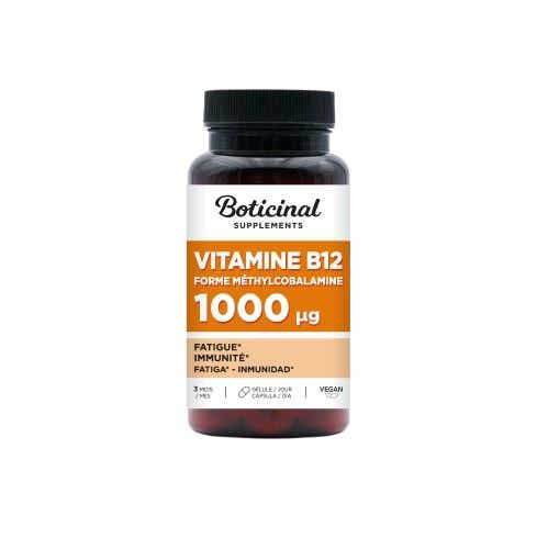 BOTICINAL LABORATOIRE VITAMINE B12 90 GELULES