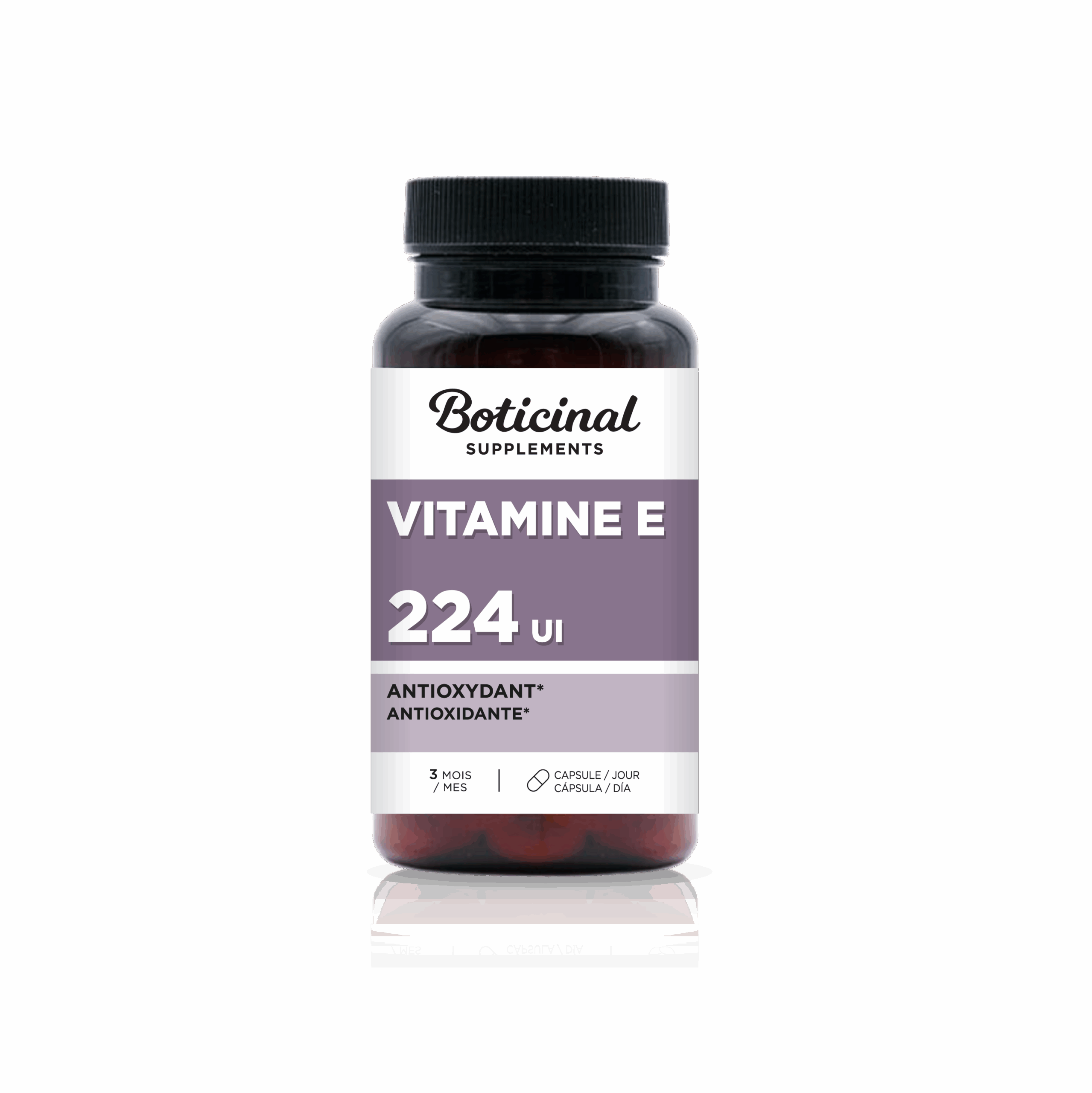 BOTICINAL LABORATOIRE VITAMINE E 100 CAPSULES