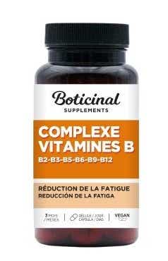 BOTICINAL LABORATOIRE VITAMINES B COMPLEXE 60 GELULES