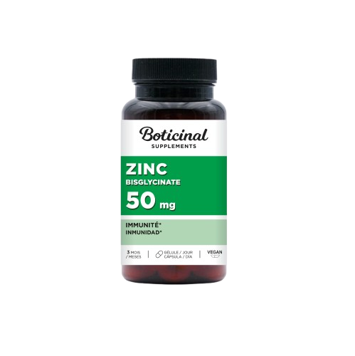 BOTICINAL LABORATOIRE ZINC BISGLYCINATE 100 GELULES