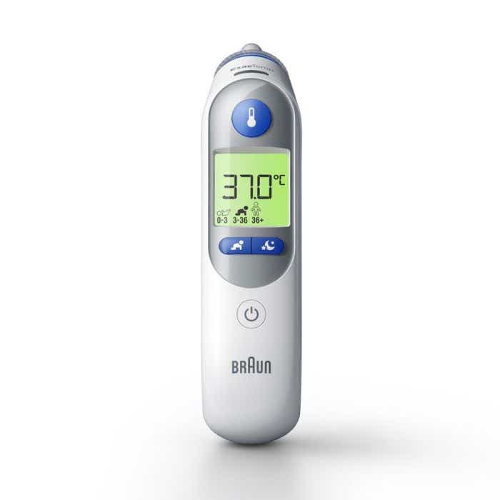 BRAUN THERMOSCAN 7 THERMOMETRE AURICULAIRE IRT 6525WE