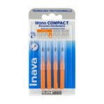 BROSSETTES INTERDENTAIRES MONO COMPACT ORANGE ETROITE 4 UNITES