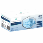 CAMERON MEDICAL MASQUE CHIRURGICAL BLEU TYPE IIR 50 PIECES