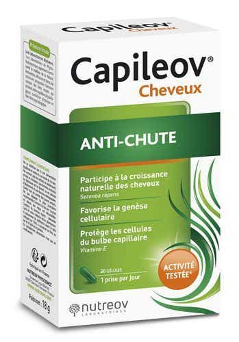 CAPILEOV CHEVEUX ANTI CHUTE 30 GELULES
